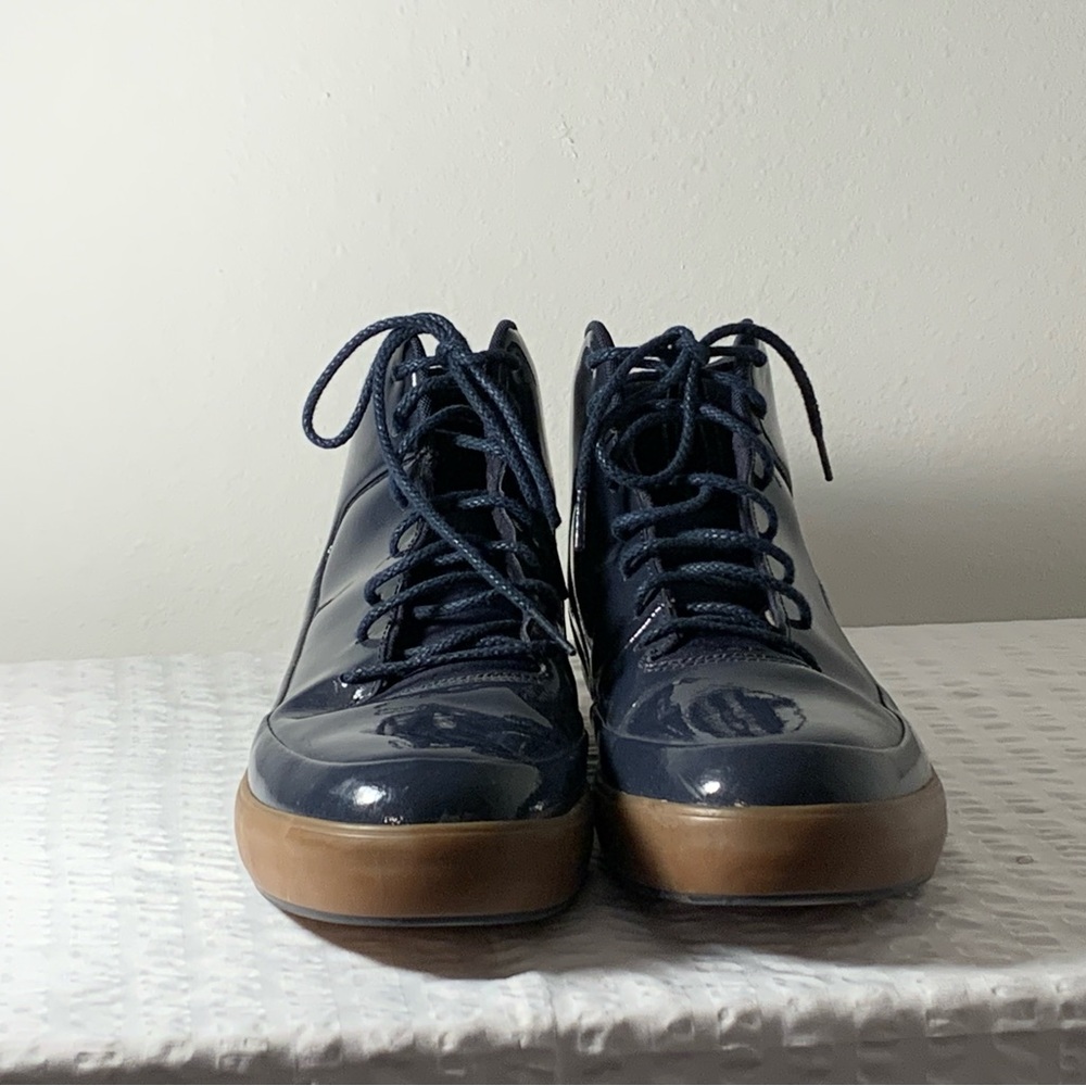 Stacey Adams Winchell Moc Toe Boot In Brown. Size 12.